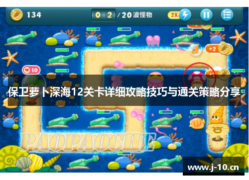 保卫萝卜深海12关卡详细攻略技巧与通关策略分享